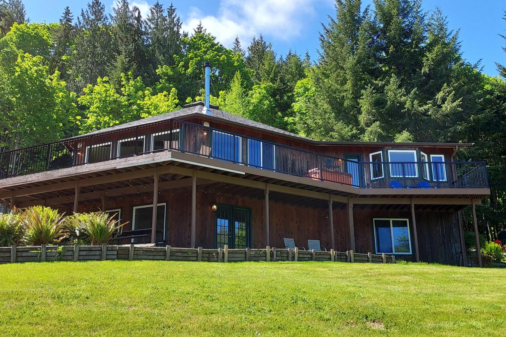 Villa Greer'S Outlook à Port Angeles Extérieur photo