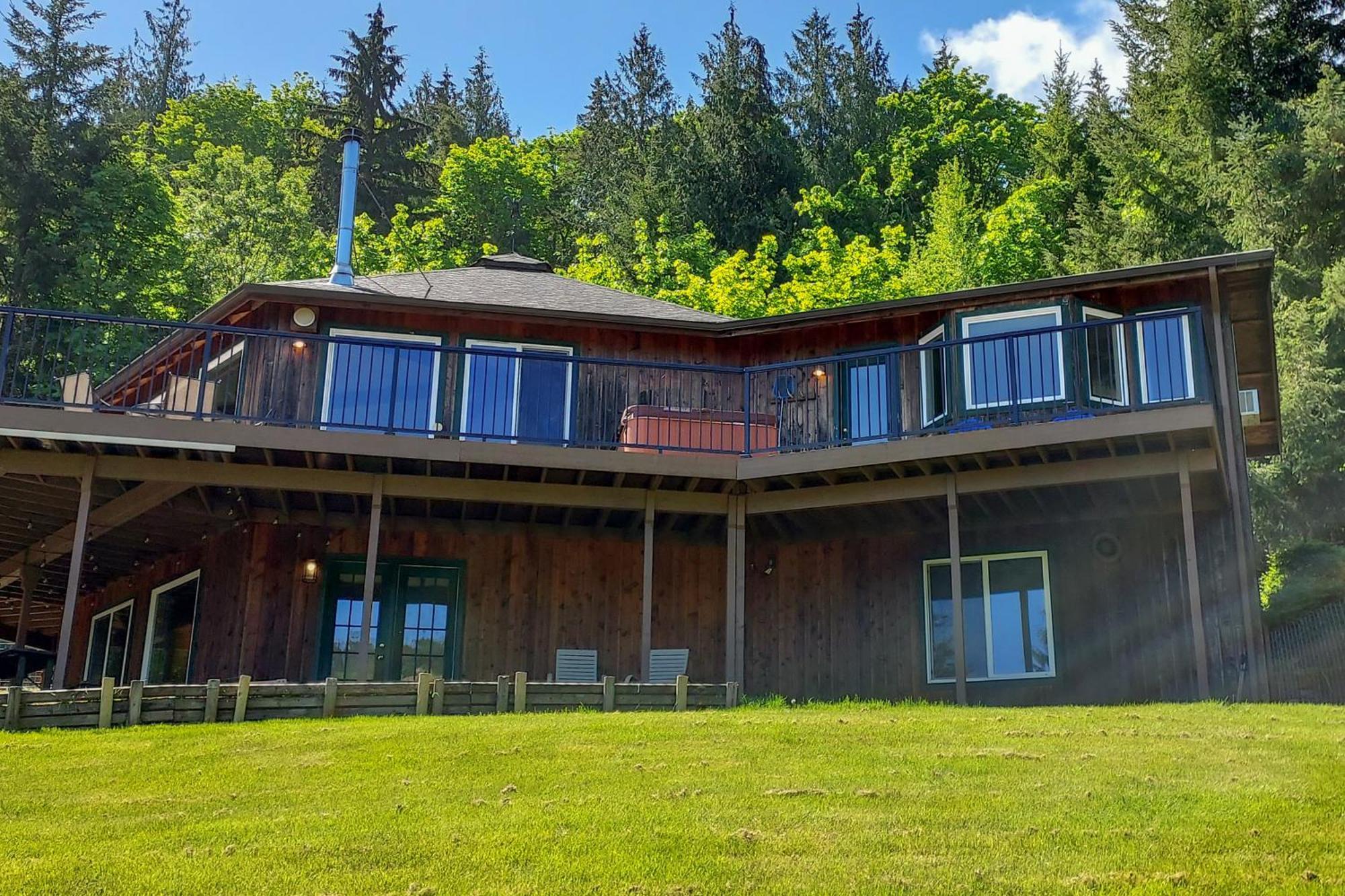 Villa Greer'S Outlook à Port Angeles Extérieur photo
