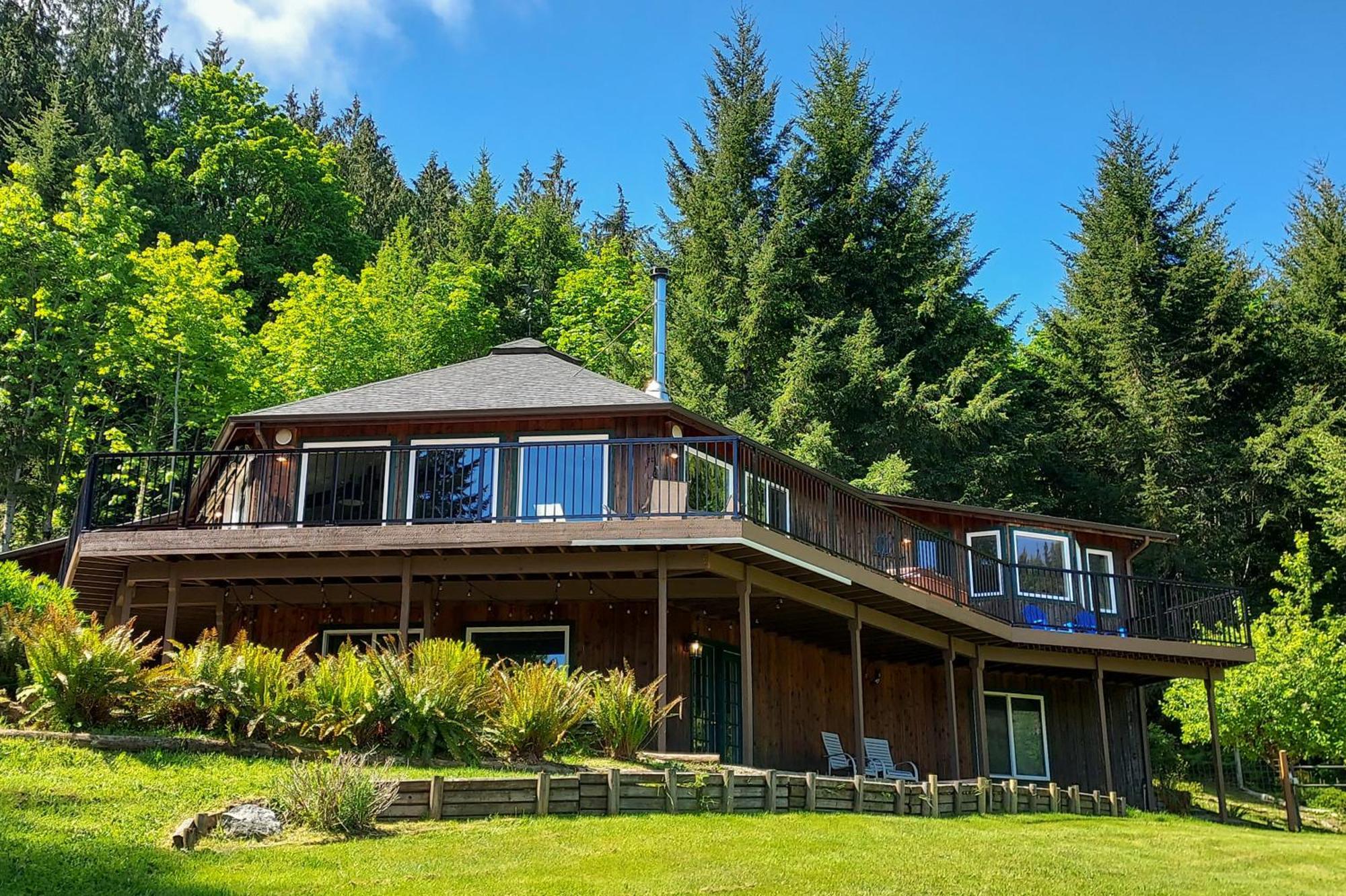 Villa Greer'S Outlook à Port Angeles Extérieur photo