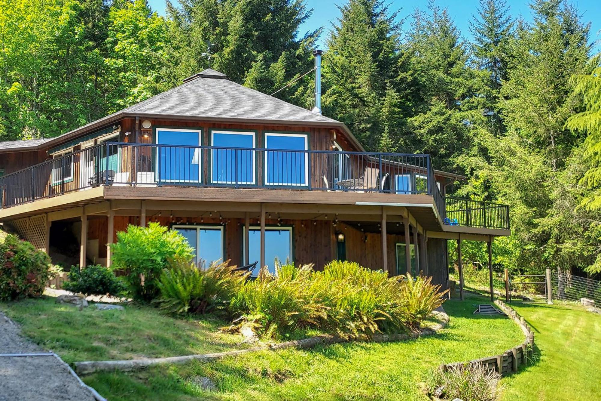 Villa Greer'S Outlook à Port Angeles Extérieur photo